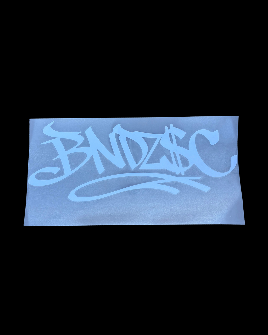 GRAFFITI WINDSHIELD BANNER