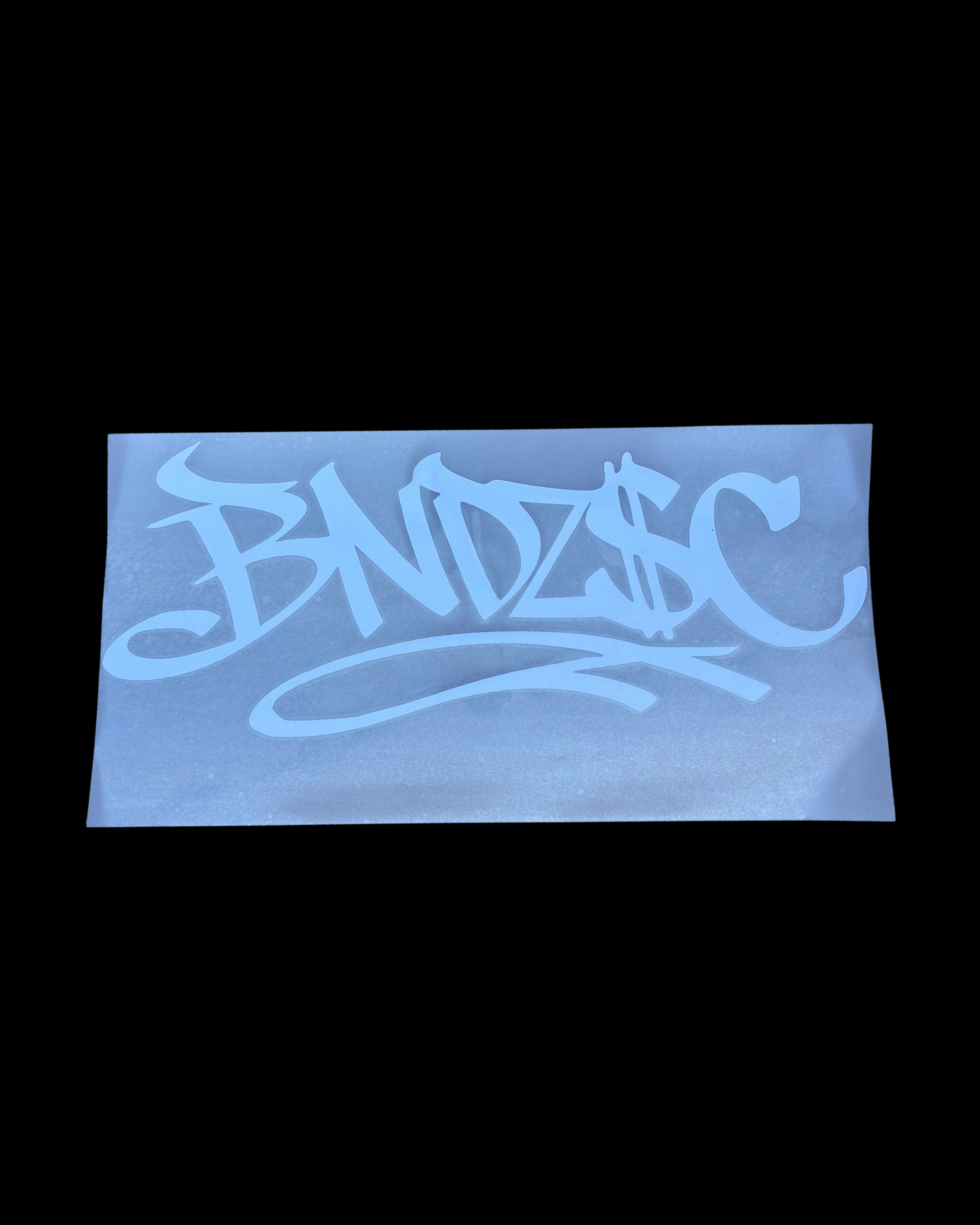 GRAFFITI WINDSHIELD BANNER