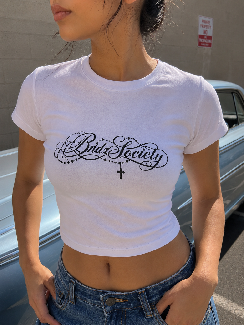 Womens crop top