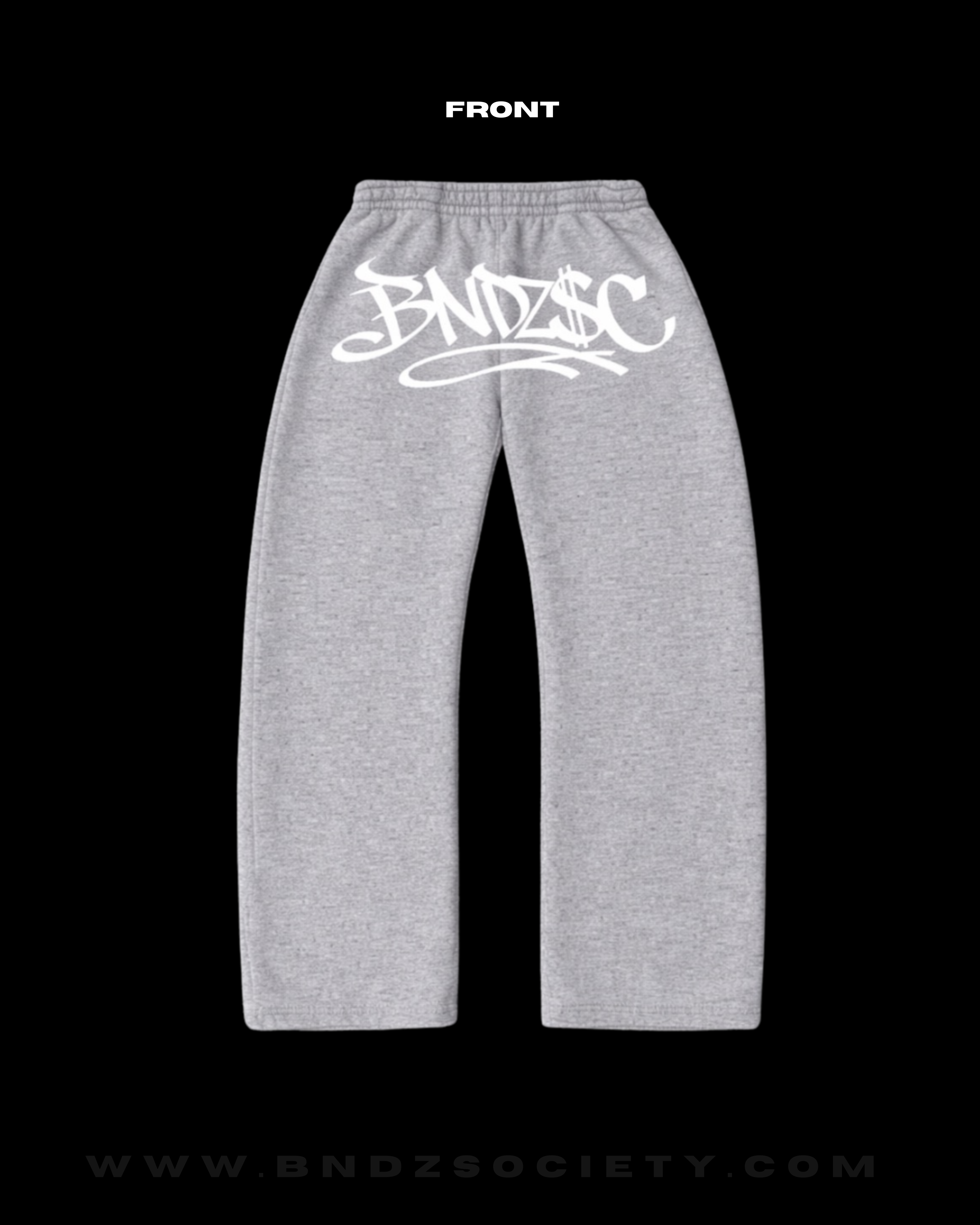 “Street Graffiti” Grey Sweats