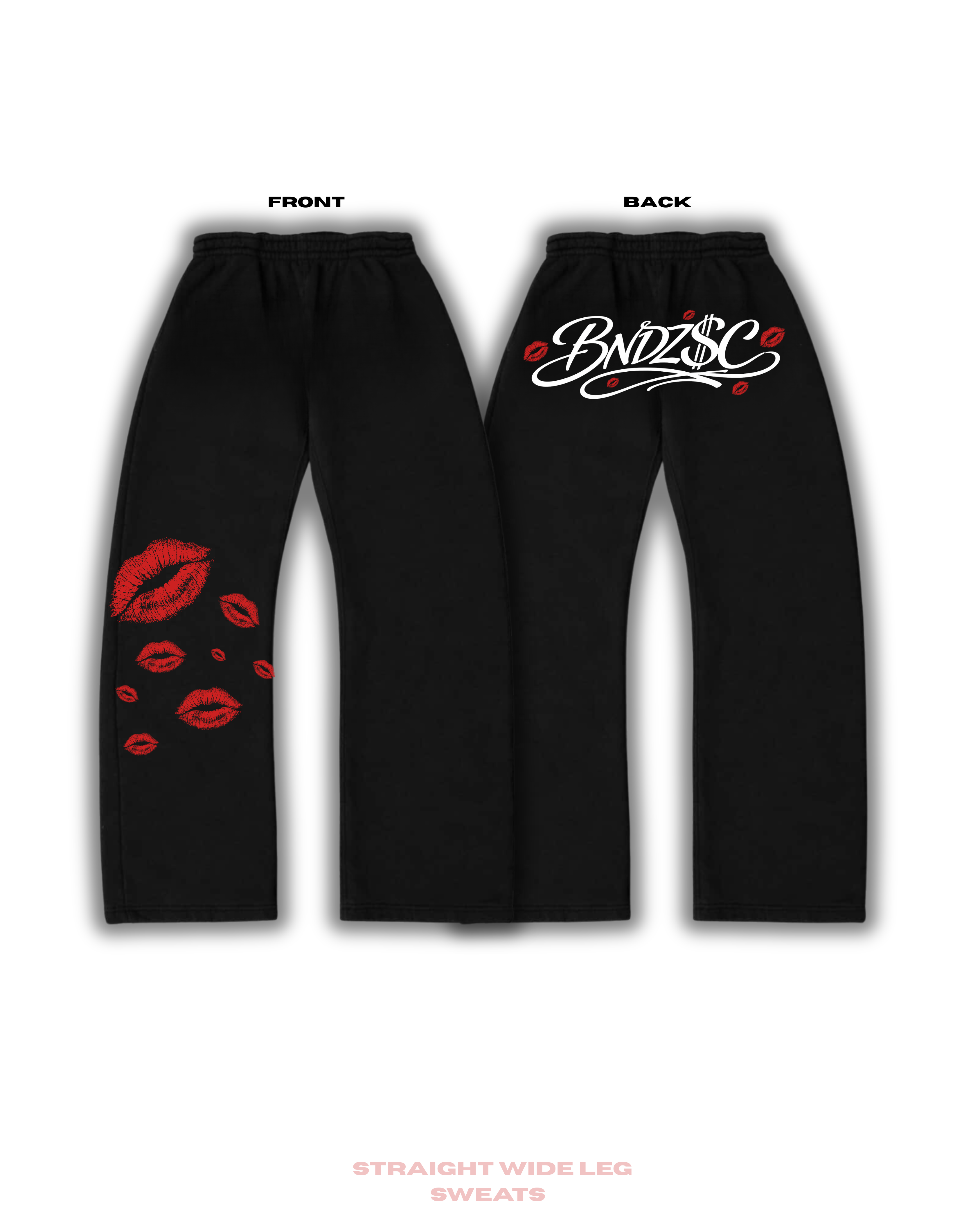 BNDZ & BESOS LADIES SWEATS