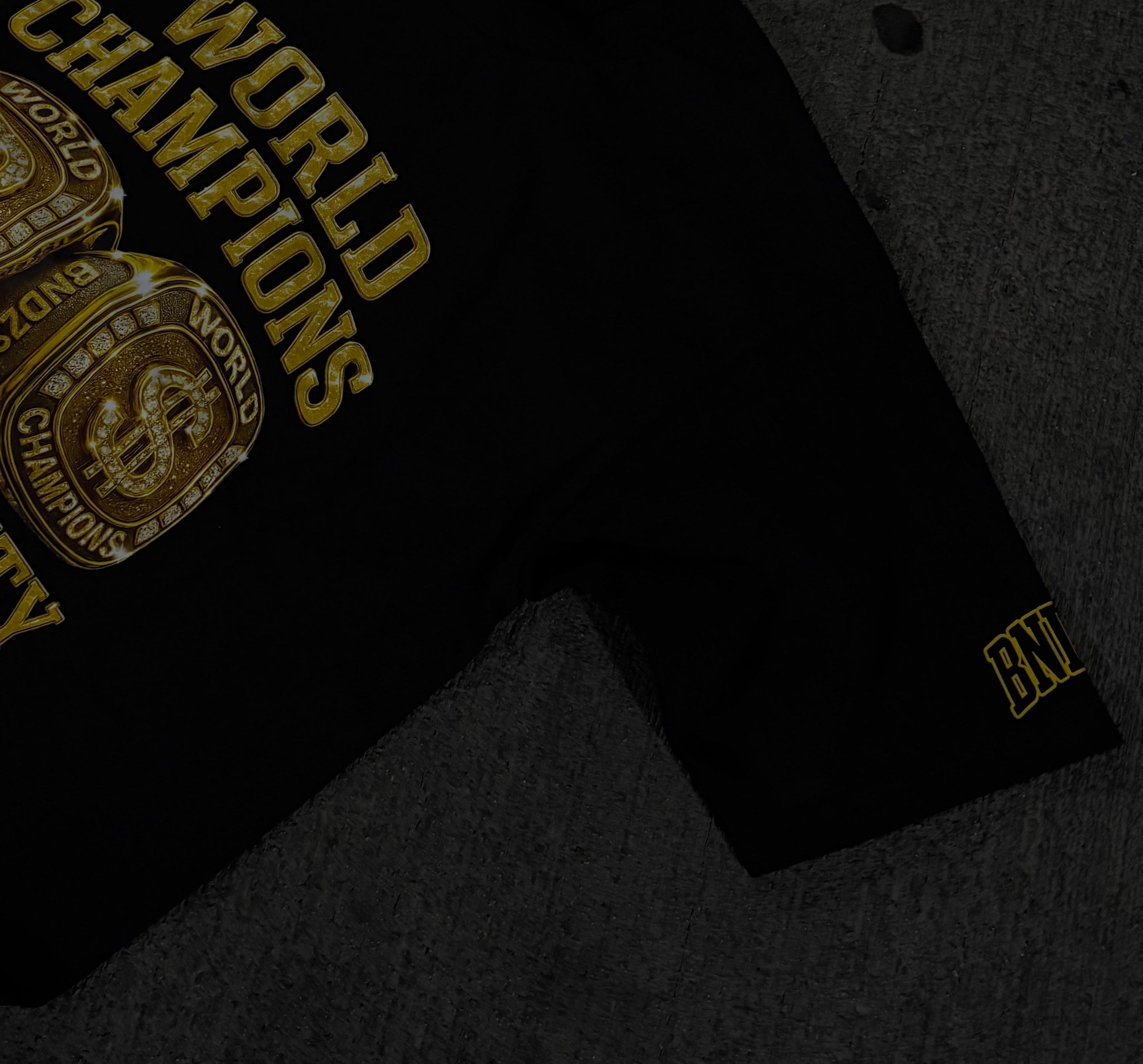 "World Champions" Short Sleeve Tee