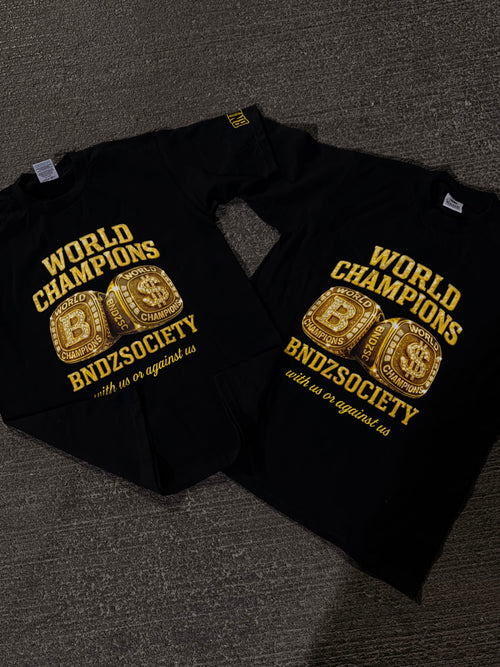 "World Champions" Short Sleeve Tee