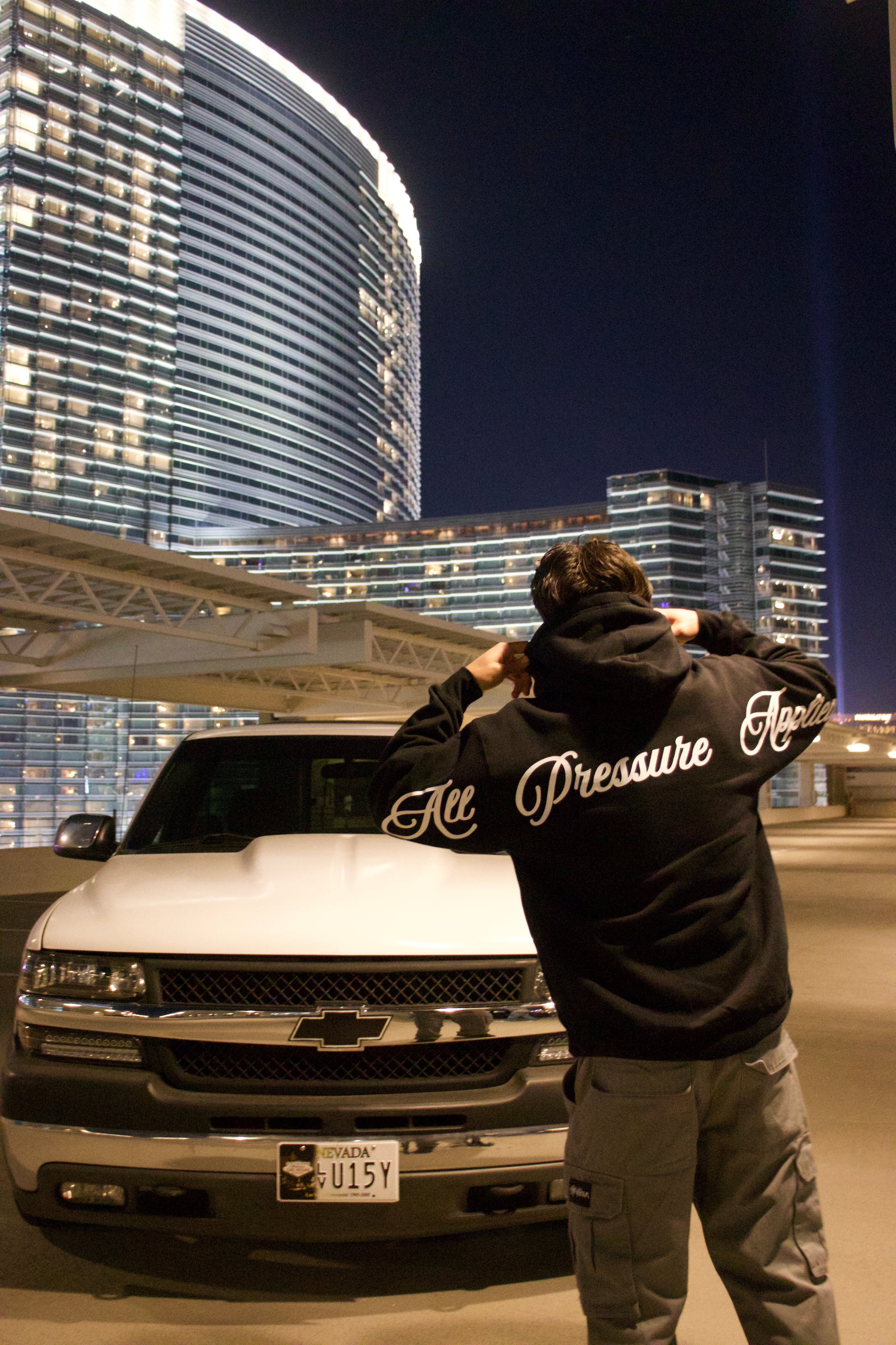 "All Pressure Applied"  Hoodie