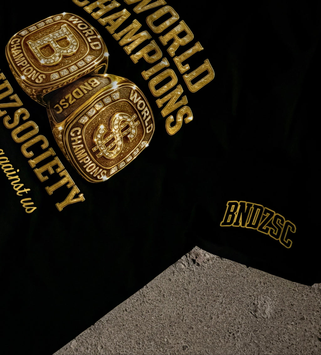 "World Champions" Short Sleeve Tee