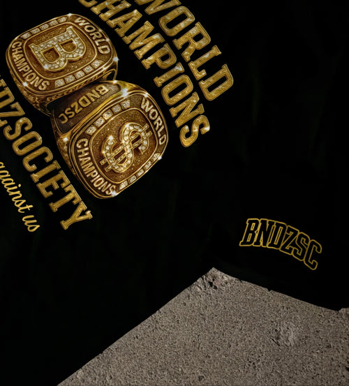 "World Champions" Short Sleeve Tee