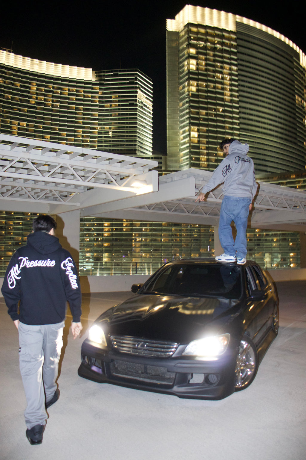 "All Pressure Applied"  Hoodie