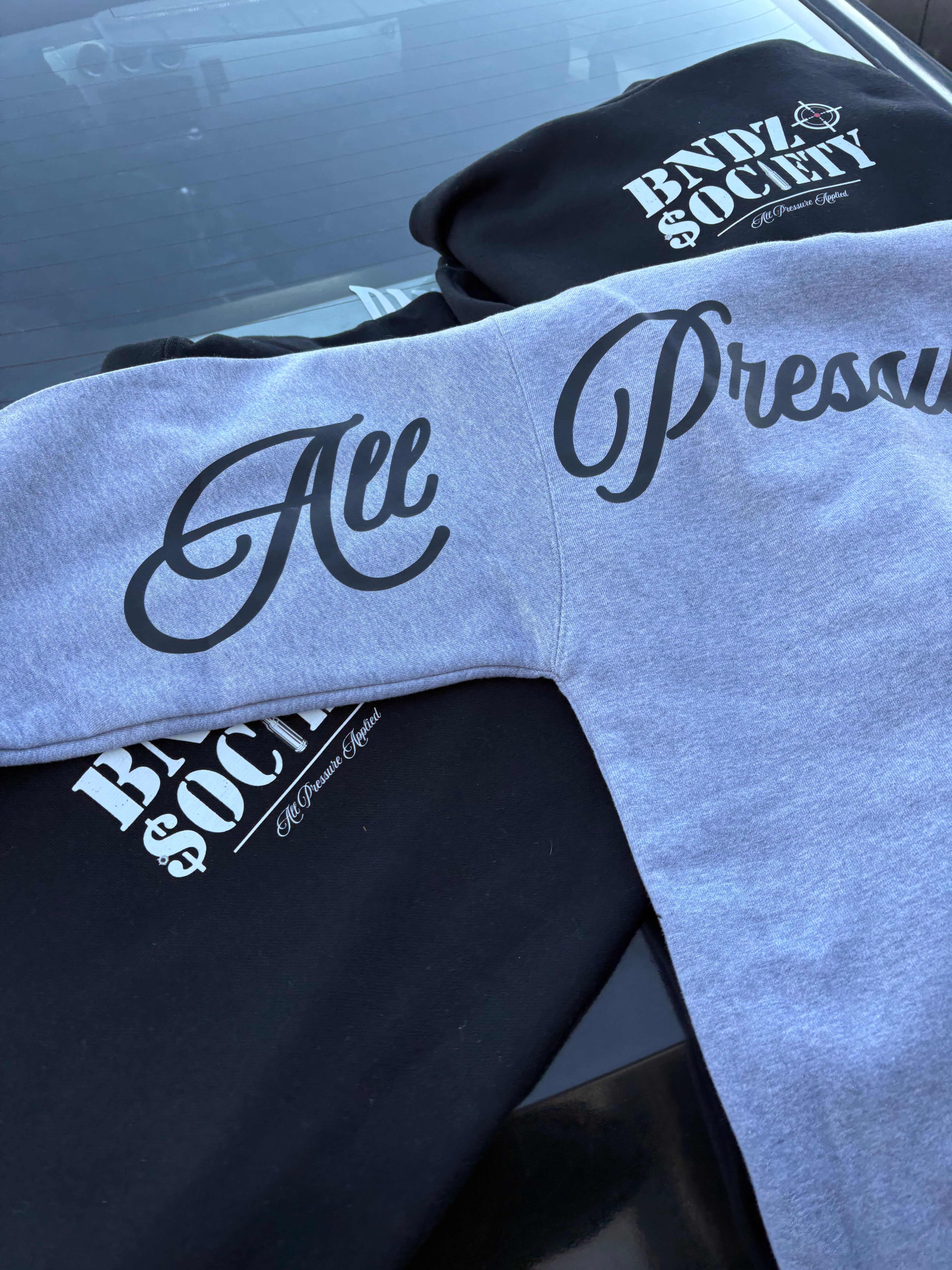 "All Pressure Applied"  Hoodie
